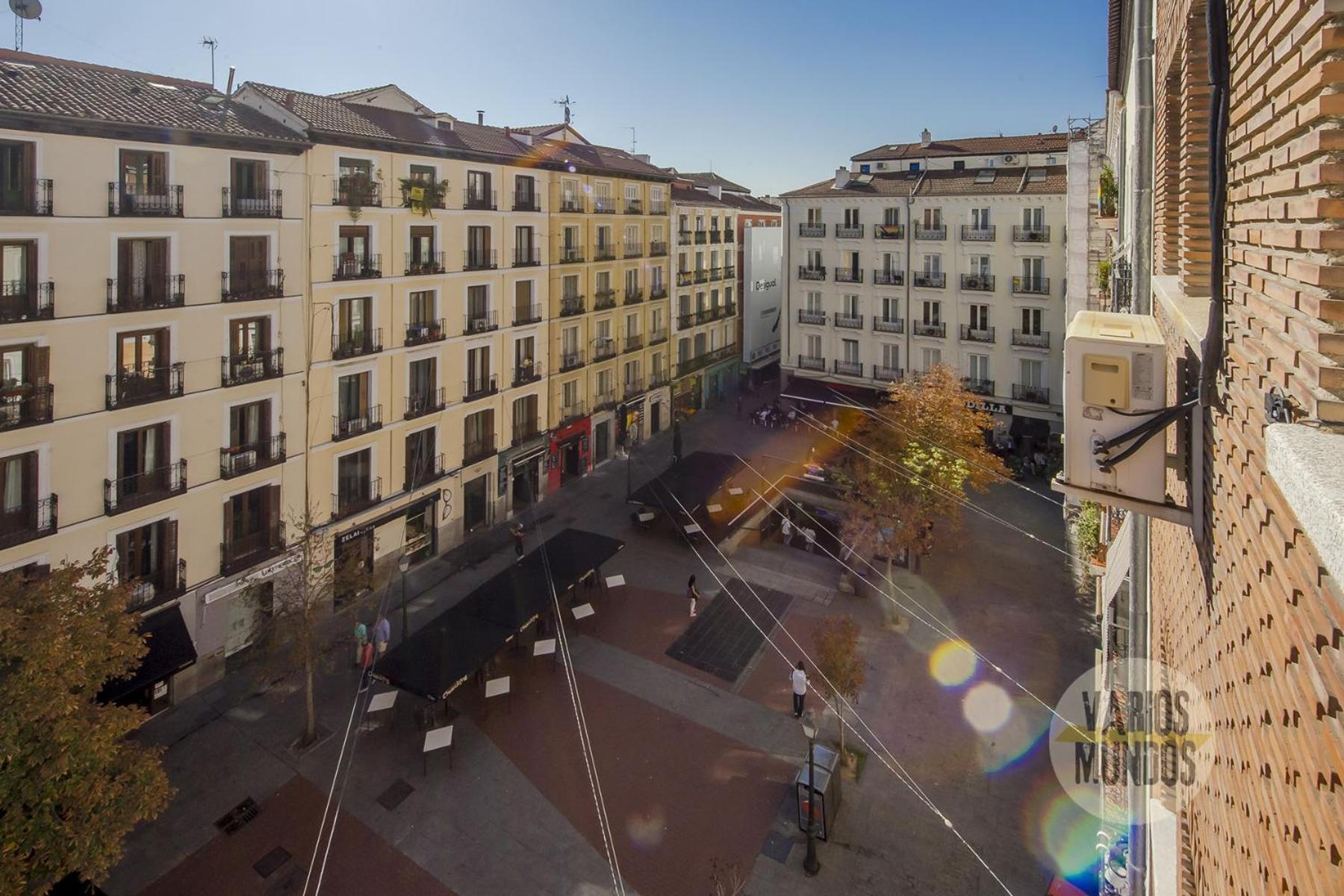 Downtown Apt 1Hab Para 3Pax En La Plaza De Chueca Madrid Exterior foto
