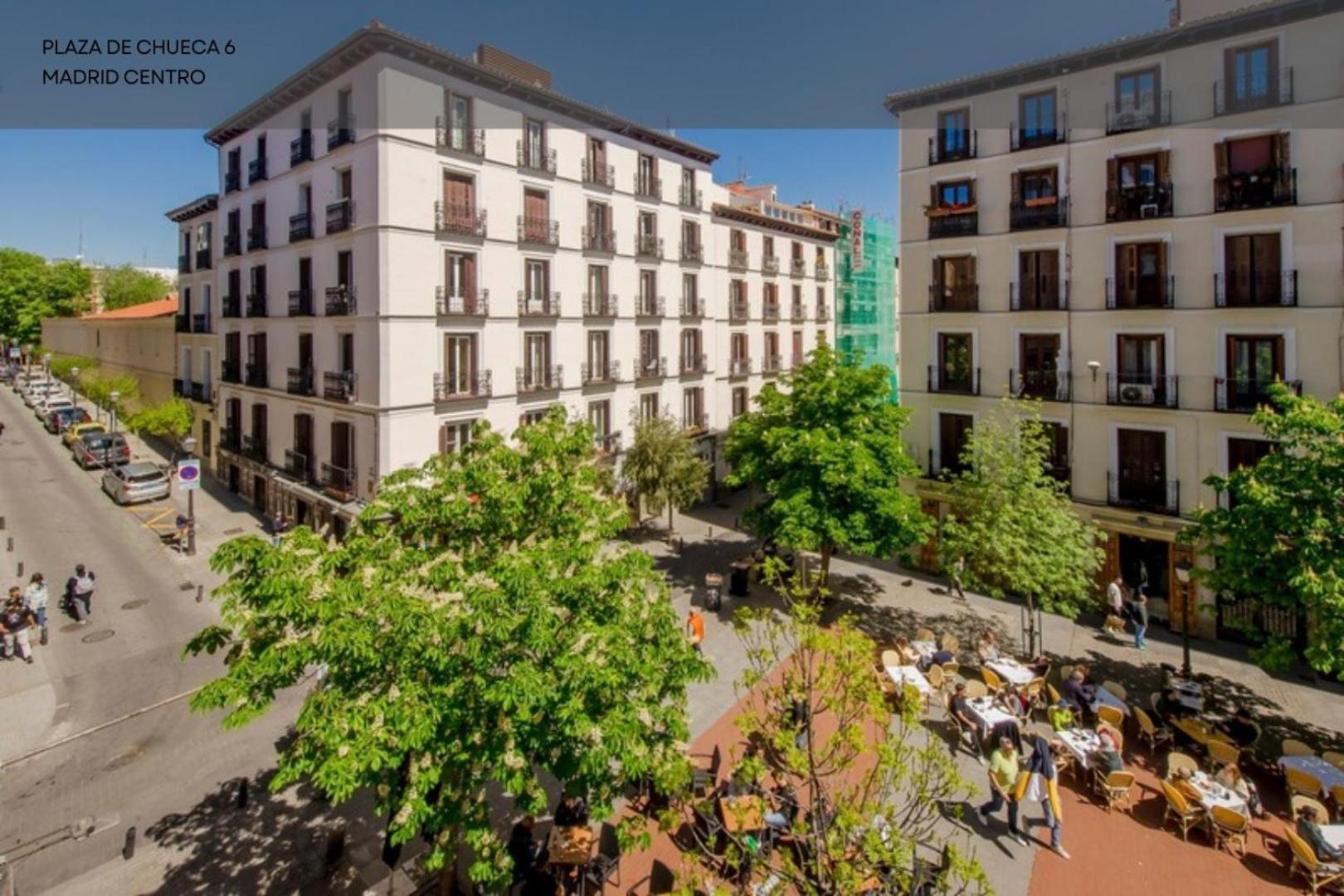 Downtown Apt 1Hab Para 3Pax En La Plaza De Chueca Madrid Exterior foto